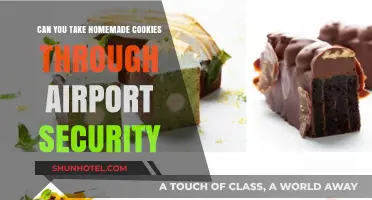 Traveling with Treats: Homemade Cookies and Airport Security