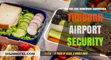 Sandwiches and Airport Security: What's Allowed?