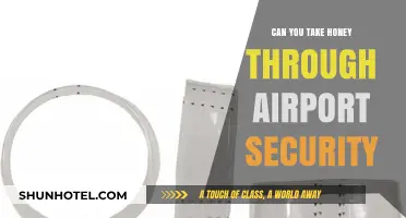 Traveling with Honey: Airport Security Rules Explained