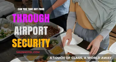 Travel Tips: Taking Hot Food Through Airport Security