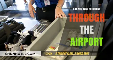 Traveling with Hotsticks: Airport Security Guide