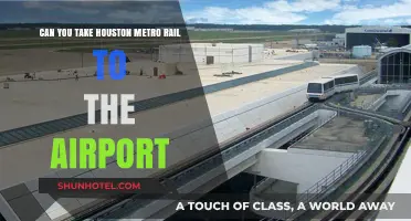Houston Metro Rail: Airport Connection?