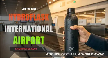 Traveling with Hydro Flask: Airport Security Rules