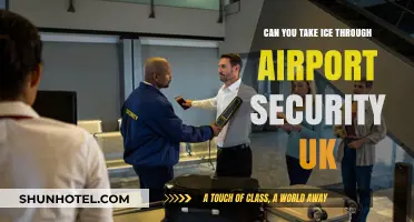 Airport Security Ice Rules: What UK Travelers Need to Know