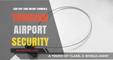 Traveling with Infant Formula? Airport Security Clearance Explained