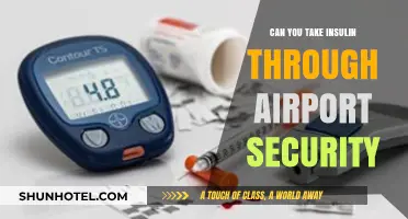 Insulin and Airport Security: What You Need to Know