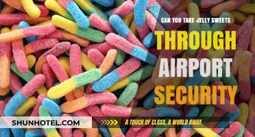 Airport Security: Can You Bring Jelly Sweets Onboard?