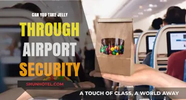 Airport Security: Can You Bring Jelly?