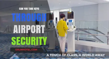 Traveling with Keys: Airport Security Rules and Tips