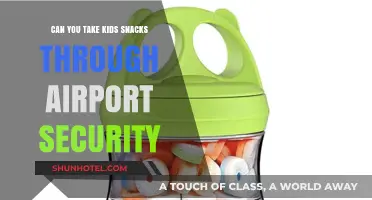 Snacking Through Security: What Kid-Friendly Foods Fly?