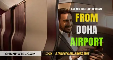 Laptop Travel: Doha Airport Rules and Regulations