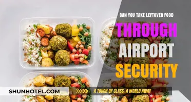 Leftover Food and Airport Security: What You Need to Know