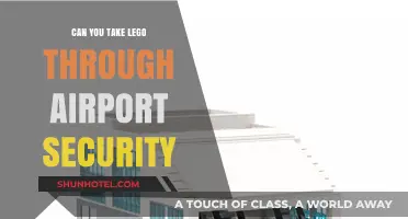 Traveling with LEGO: Airport Security Guide