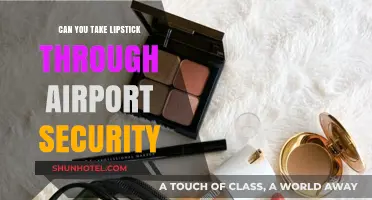 Lipstick and Airport Security: What You Need to Know