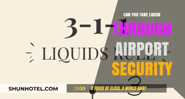 Airport Security Liquid Rules: What You Can Carry?