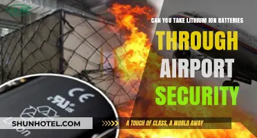 Air Travel and Lithium-Ion Batteries: What You Need to Know