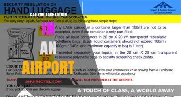 Airport Lotion Rules: What You Can Carry On