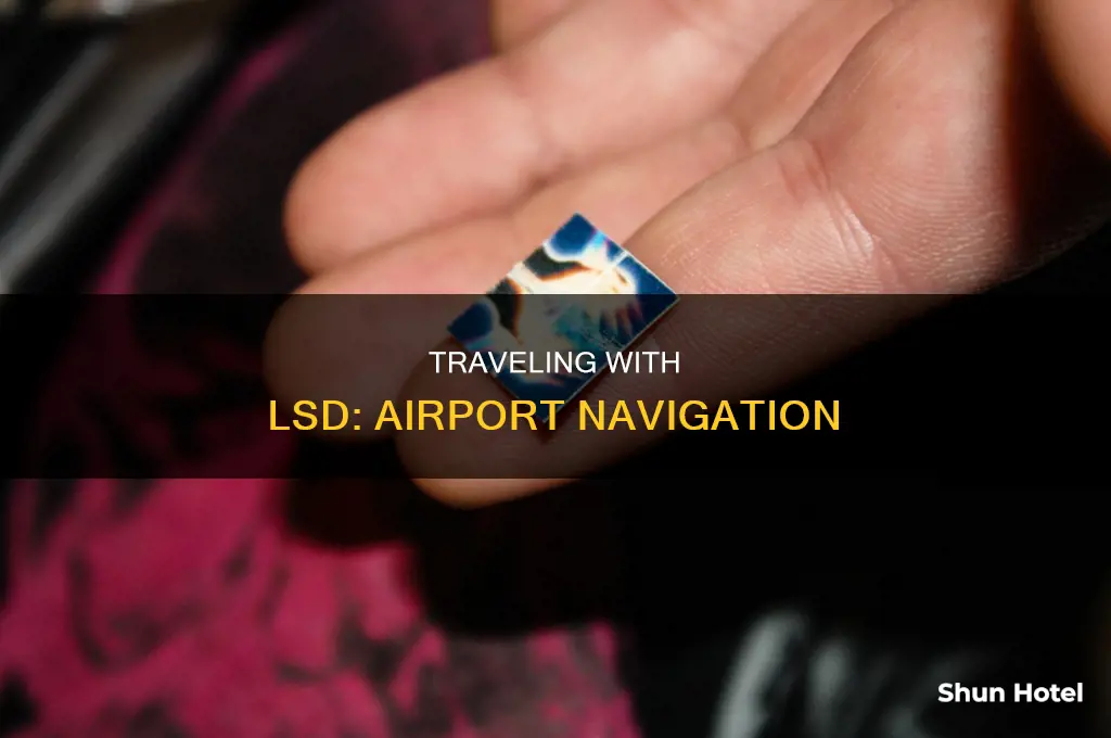can you take lsd through airport
