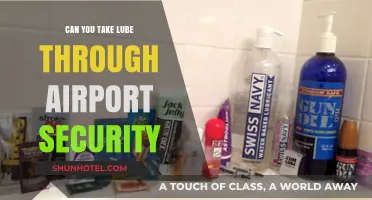 Traveling with Lube: Airport Security Do's and Don'ts