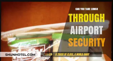 What Foods Can You Take Through Airport Security?