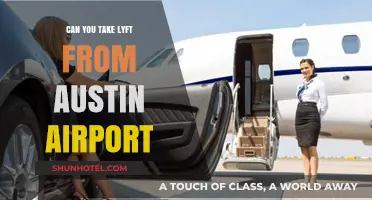 Lyft from Austin Airport: What You Need to Know