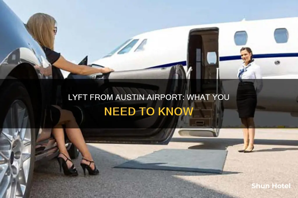 can you take lyft from austin airport