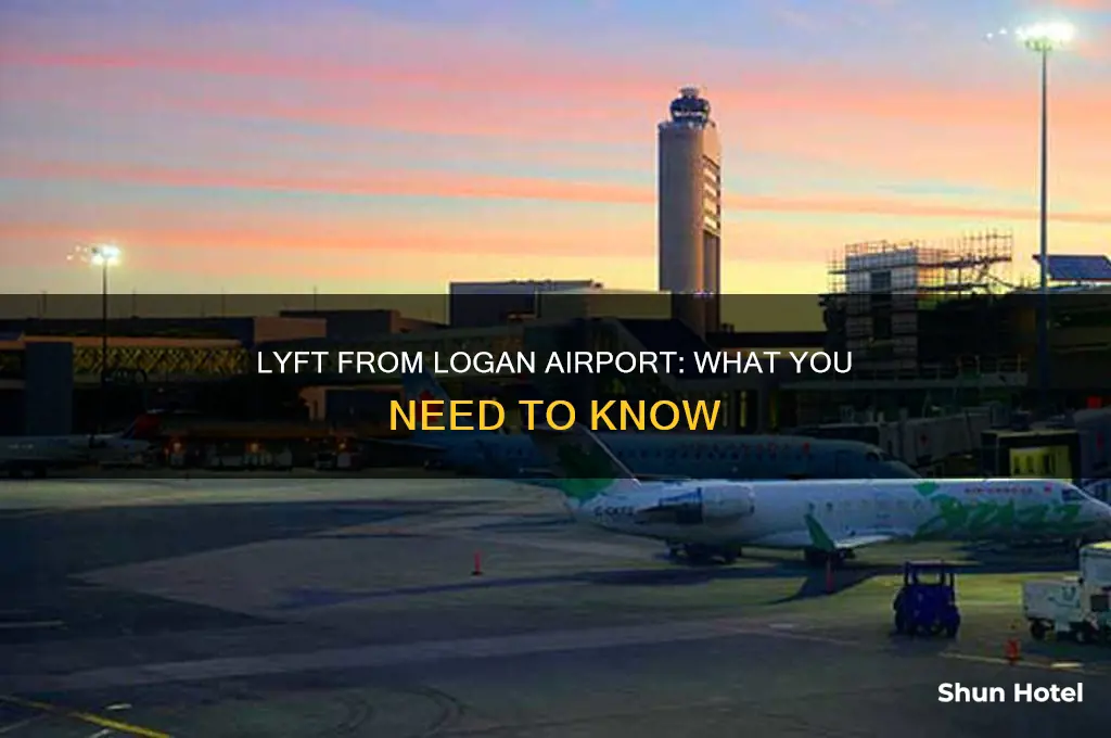 can you take lyft from logan airport