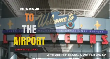 Airport Rides: Can You Take a Lyft?