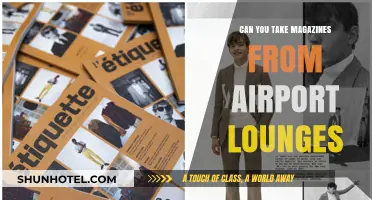 Airport Lounge Magazines: Take or Leave?
