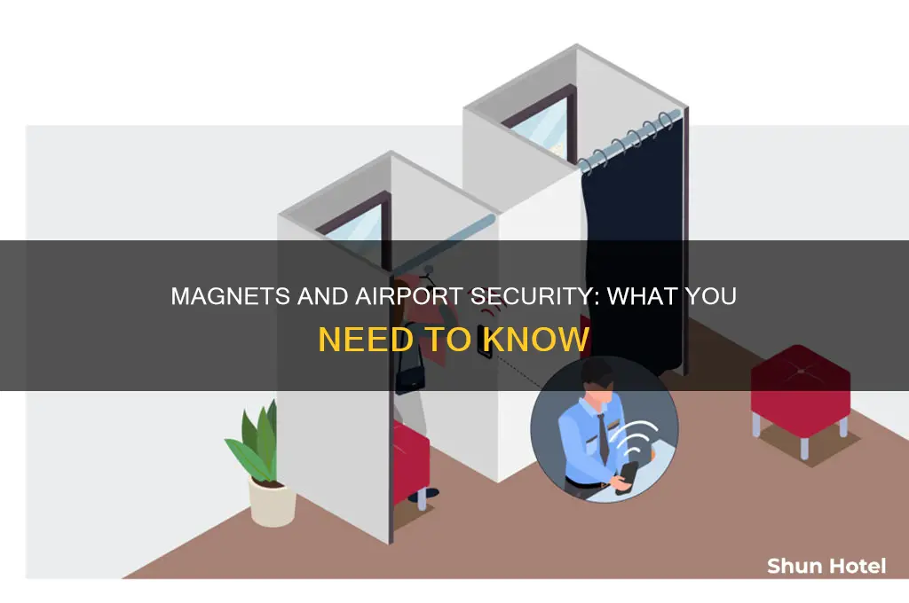can you take magnets through airport security