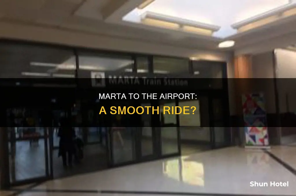 can you take marta to the airport
