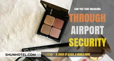 Airport Security and Mascara: What's Allowed?