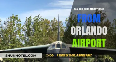 McCoy Road Access from Orlando Airport: What You Need to Know