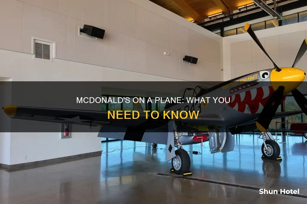 can you take mcdonald