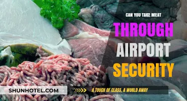 Meat at Airport Security: What's Allowed?
