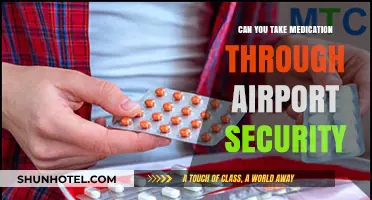 Airport Security and Medication: What You Need to Know