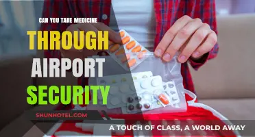 Traveling with Medication: Airport Security Guidelines