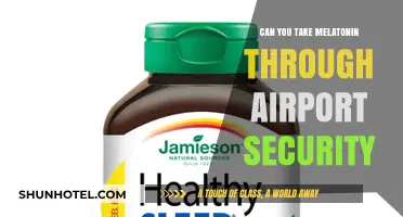 Melatonin and Airport Security: What You Need to Know