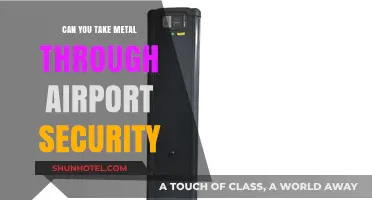 Airport Security: Metal Objects and You