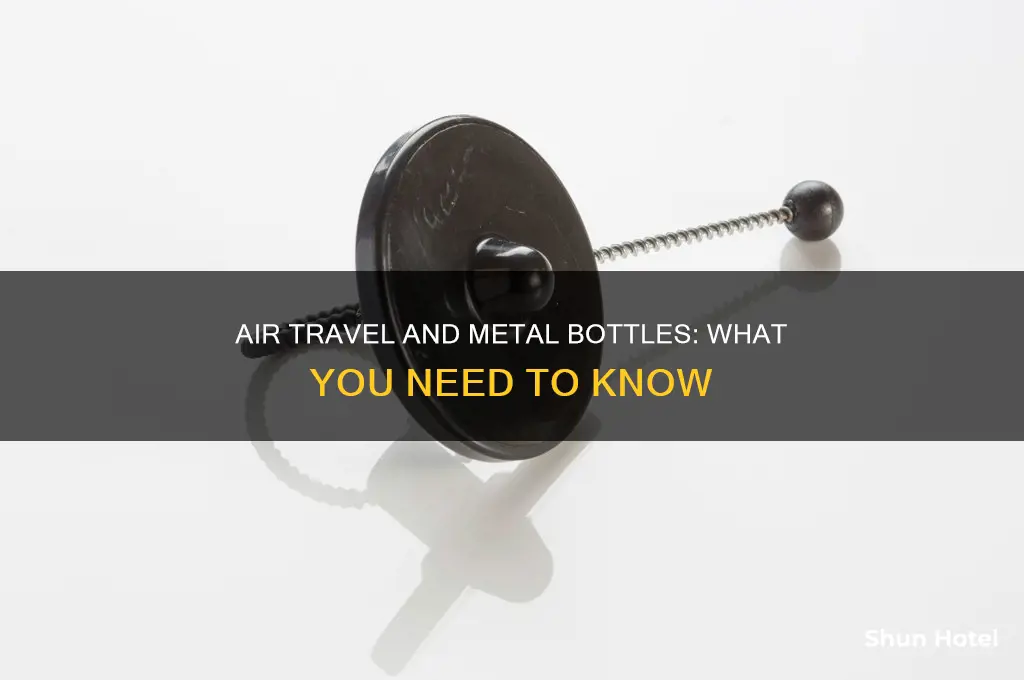 can you take metal water bottles through airport security