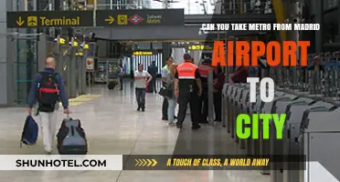 Madrid Airport to City: A Quick Metro Ride