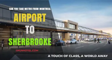 Exploring Montreal: Airport to Sherbrooke by Metro
