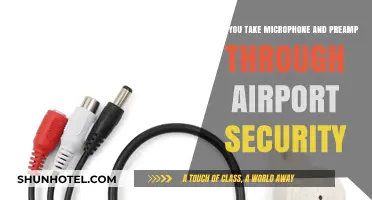 Traveling with Microphone Gear: Airport Security Precautions
