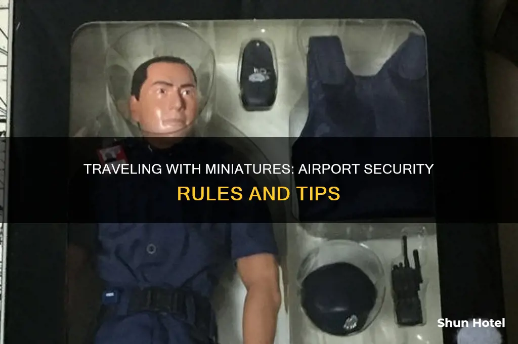 can you take miniatures through airport security