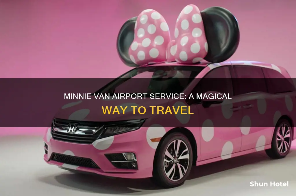 can you take minnie van to airport