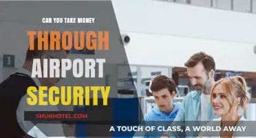 Airport Security: Can You Carry Cash?