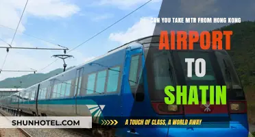 How to Get to Shatin via MTR from HK Airport