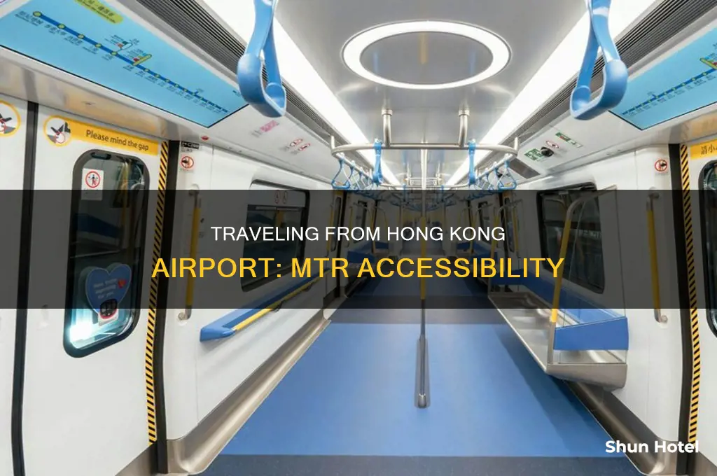 can you take mtr from hong kong airport