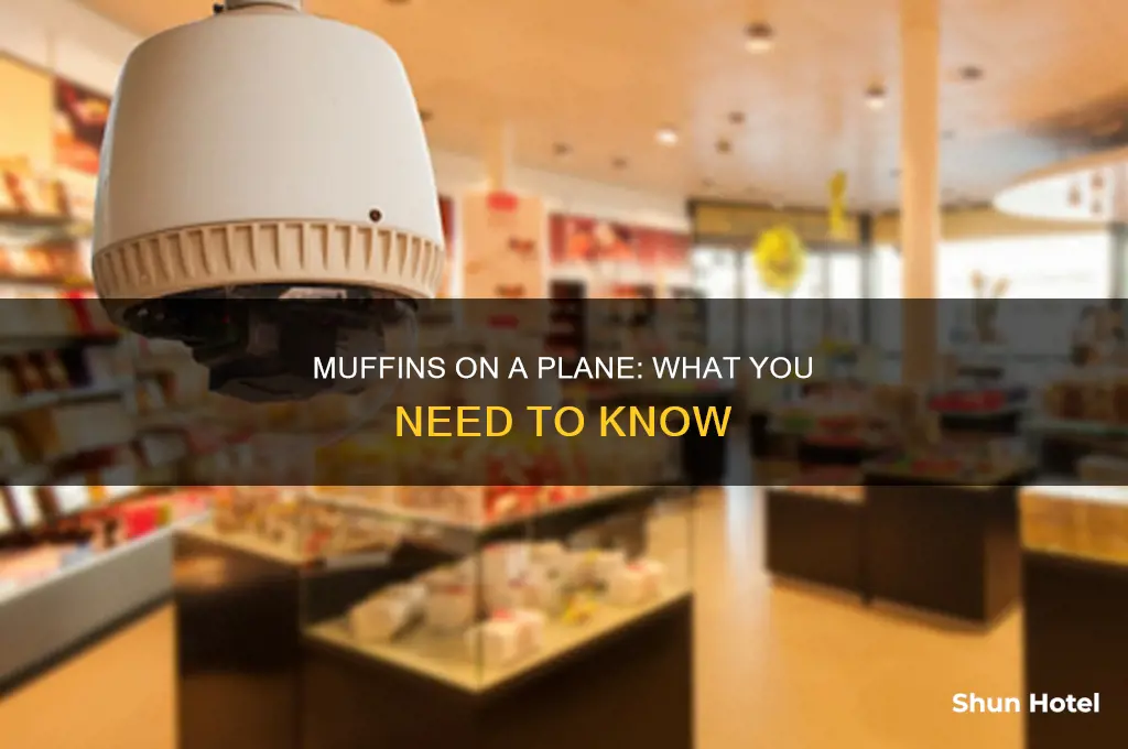 can you take muffins through airport security