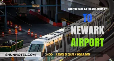 How to Get from NYC to Newark Airport via NJ Transit
